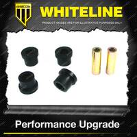 Whiteline Front Control Arm Lower Inner Front Bushing for Toyota Corolla AE80 82