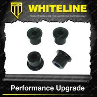 Whiteline Rear Spring - Eye Rear Bushing for Toyota Corona RT104 108