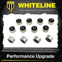 Whiteline Front Auxiliary Transfer Shaft Bush 14mm tube for Estima Previa Tarago