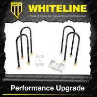 Whiteline Rear 1.5" Lowering Block Kit for Toyota Hiace LH RZH 103 113 125