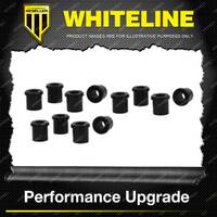 Whiteline Rear Spring Kit for Toyota Hilux LN55 56 YN55 56 58 LN36 46 RN36 46