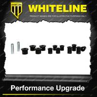 Whiteline Rear Spring Kit for Toyota Hilux LN RN KZN RZN VZN 1988-2005