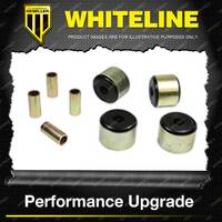 Whiteline Front Leading Arm To Diff Bush for Toyota Landcruiser Bundera LJ 70 70