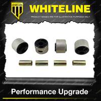 Whiteline Front Leading Arm To Diff Bush heavily for Toyota Landcruiser 80 105