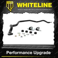 Whiteline 30mm Front Sway Bar for Toyota Landcruiser FZJ100 HDJ100 UZJ100 IFS