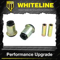 Whiteline Front Control Arm - Lower Inner Bushing Caster for Toyota Lexcen VR VS