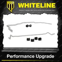 Whiteline Front + Rear Sway Bar - Vehicle Kit for Toyota MR2 SW20