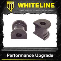 Whiteline Front Control Arm - Lower Inner Rear Bushing for Toyota Starlet EP