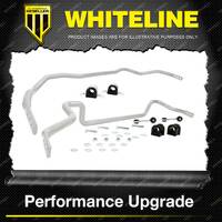 Whiteline Front + Rear Sway Bar - Vehicle Kit for Toyota Supra MA70 71