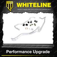 Whiteline Front + Rear Sway Bar - Vehicle Kit for Toyota Supra JZA80