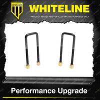 Whiteline Rear Spring - U Bolt Kit ID=50 Premium Quality For Trailer ALL