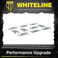 Whiteline Universal Alignment Shim Pack 1.5mm for Falcon Ea El Territory Sx Sz