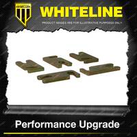 Whiteline Alignment Shim Pack for Falcon EA EB ED EF EL Territory SX SY SZ