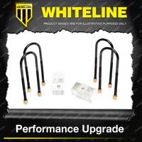 Whiteline 2 Inch Lowering Block Kit Top Pin = 32 Bottom Hole = 35 Width = 75