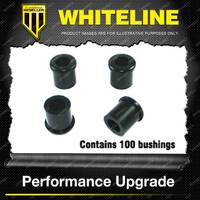 Whiteline Universal Spring - Eye And Shackle Bushing OD=30.2 ID=18.2 L=33mm