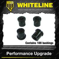 Whiteline Universal Spring - Eye And Shackle Bushing OD=30.2 ID=18.4 L=34.5mm