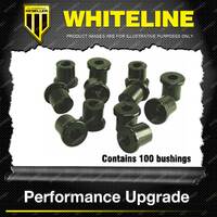 Whiteline Universal Spring - Eye And Shackle Bushing OD=35 ID=18.2 L=41mm