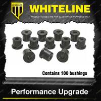 Whiteline Universal Spring - Eye And Shackle Bushing OD=40.3 ID=18.2 L=41.5mm