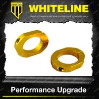 Whiteline Universal Sway Bar - Lateral Lock 15-16mm Premium Quality Brand New