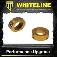 Whiteline 2 Inch Universal Sway Bar - Lateral Lock 38mm Premium Quality