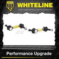 Whiteline Universal Heavy Duty Sway Bar - Link 90-115mm Heavy Duty ball joints