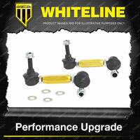 Whiteline Universal Heavy Duty Sway Bar - Link 110-135mm Heavy Duty ball joints