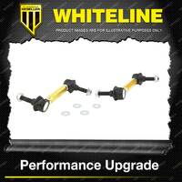 Whiteline Universal Heavy Duty Sway Bar - Link 130-155mm Heavy Duty ball joints