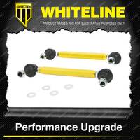 Whiteline Universal Heavy Duty Sway Bar - Link 190-215mm Heavy Duty ball joints