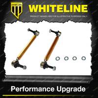 Whiteline Universal Heavy Duty Sway Bar - Link 230-255mm Heavy Duty ball joints