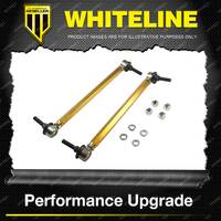 Whiteline Universal Heavy Duty Sway Bar - Link 310-335mm Heavy Duty ball joints