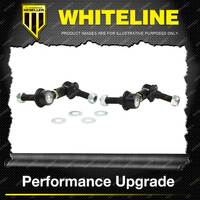 Whiteline Universal Heavy Duty Sway Bar - Link 60-80mm Heavy Duty ball joints