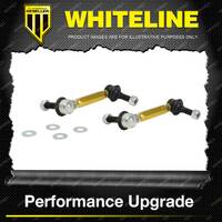 Whiteline Universal Heavy Duty Sway Bar Link 130-155mm Heavy Duty ball joints