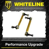 Whiteline Universal Heavy Duty Sway Bar Link 210-235mm Heavy Duty ball joints