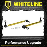 Whiteline Universal Heavy Duty Sway Bar Link 310-335mm Heavy Duty ball joints