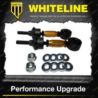 Whiteline Universal Sway Bar - Link 110-135mm Vertical ball Horizonal bushing