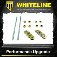 Whiteline 24mm Universal Sway Bar - Link 240mm Excl Bushinh Premium Quality