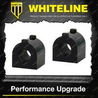 Whiteline 20mm Universal Sway Bar - Mount Bushing 20mm Heavy Duty