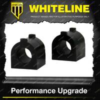 Whiteline 24mm Universal Sway Bar - Mount Bushing 24mm Heavy Duty