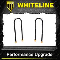 Whiteline Universal U Bolts ID=65 L=270 Premium Quality Brand New