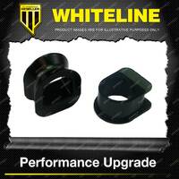 Whiteline Front Steering Rack Pinion Mount Bushing for Vauxhall Como Corsa Tigr