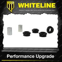 Whiteline Front Control Arm - Lower Bushing Camber for Vauxhall VXR8 VXR Maloo