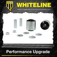 Whiteline Front Radius Arm - Lower Bushing Caster for Vauxhall VXR8 VXR Maloo