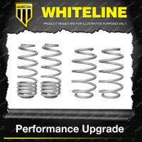 Whiteline Front + Rear Coil Springs Lowered 25mm for Volkswagen Golf