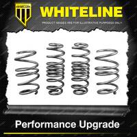 Whiteline Lower 20mm Front + Rear Coil Springs for Volkswagen Golf