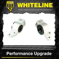 Whiteline Front Control Arm Lower Inner Rear Bush for VW Jetta Scirocco Touran