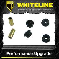 Whiteline Front Control Arm - Lower Outer Bushing for Volkswagen Polo