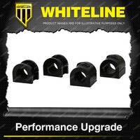 Whiteline Rear Sway Bar Service Kit for Mazda Mazda3 BK BL Mazdaspeed3 BK MPS BL