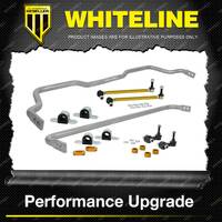 Whiteline Front And Rear Sway Bar - Vehicle Kit For Hyundai I30 N PD 4CYL