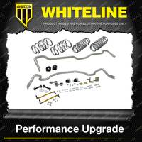 Whiteline F + R Grip Series Kit Premium Quality For Mercedes Benz A Class W176