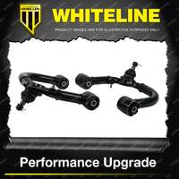 Whiteline Front Control Arm - Upper Arm For Toyota Hilux GRN UZN 210 GRN TRN 280